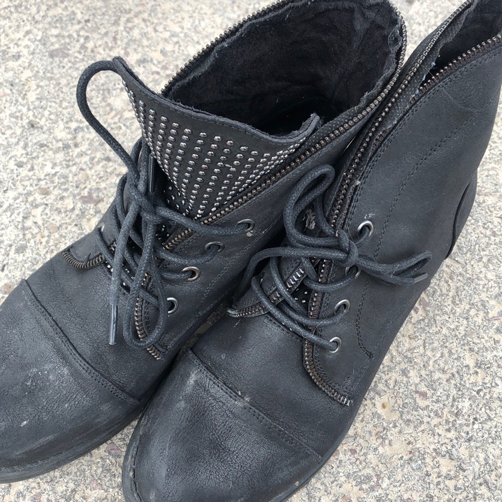 Slightly older ankle boots